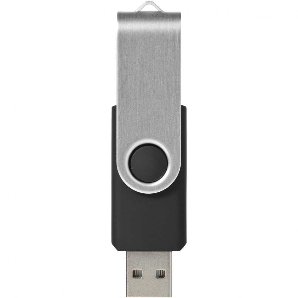 Logo trade business gifts image of: Rotate-basic 4GB USB flash drive