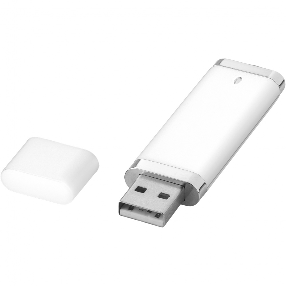 Logotrade promotional gift image of: Flat 4GB USB flash drive