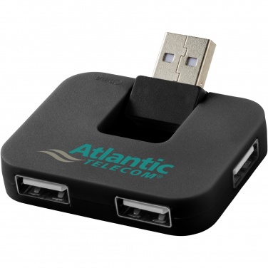 Logotrade promotional merchandise picture of: Gaia 4-port USB hub