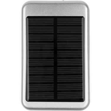 Logo trade advertising products image of: Bask 4000 mAh solar power bank