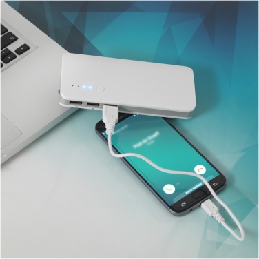Logo trade corporate gifts picture of: Spare 10.000 mAh power bank