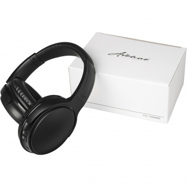 Logo trade promotional gifts picture of: Blaze light-up logo headphones