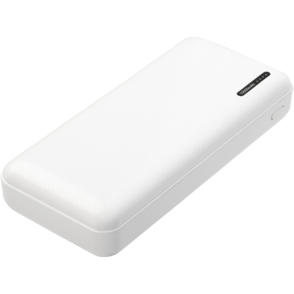Logotrade advertising products photo of: Compress 10.000 mAh high density power bank
