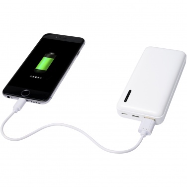 Logotrade promotional items photo of: Compress 10.000 mAh high density power bank