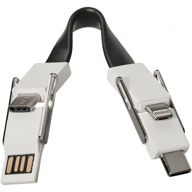 Logotrade promotional item image of: One 4-in-1 cable