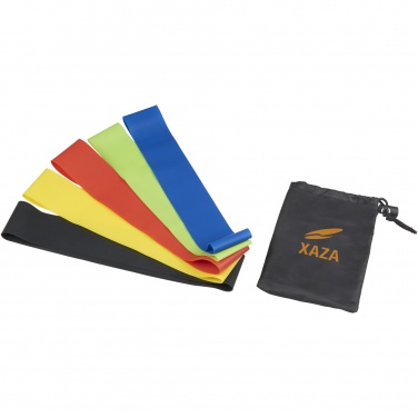 Logo trade promotional merchandise picture of: Crane resistance elastic fitness bands