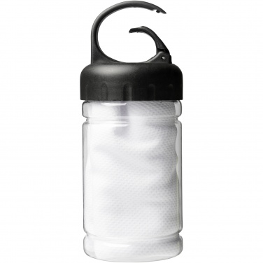 Logotrade promotional giveaways photo of: Remy cooling towel in PET container