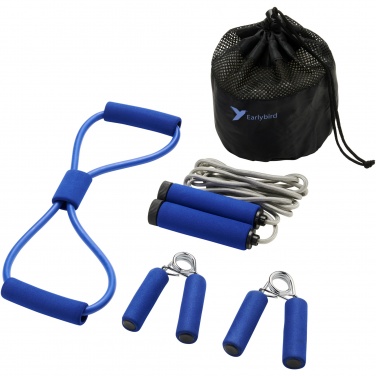 Logo trade promotional merchandise photo of: Dwayne fitness set