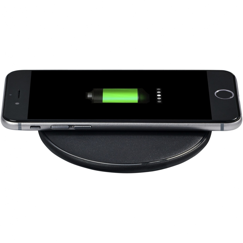 Logotrade advertising product picture of: Lean 5W wireless charging pad