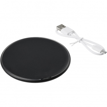 Logotrade promotional giveaways photo of: Lean 5W wireless charging pad