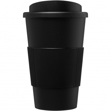 Logo trade promotional gift photo of: Americano® 350 ml insulated tumbler with grip