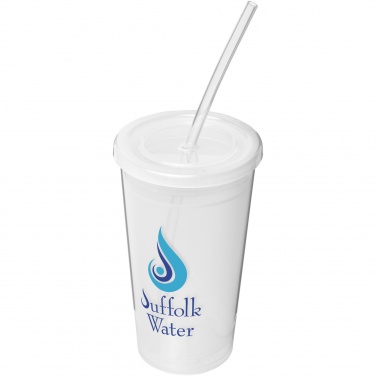 Logo trade promotional merchandise image of: Stadium 350 ml double-walled cup