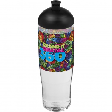 Logo trade promotional gifts image of: H2O Active® Tempo 700 ml dome lid sport bottle