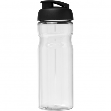 Logo trade corporate gifts picture of: H2O Active® Base 650 ml flip lid sport bottle