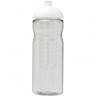 Logotrade business gift image of: H2O Active® Base 650 ml dome lid sport bottle & infuser