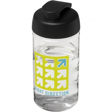 Logo trade advertising product photo of: H2O Active® Bop 500 ml flip lid sport bottle