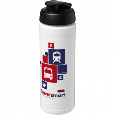 Logo trade promotional merchandise image of: Baseline® Plus 750 ml flip lid sport bottle