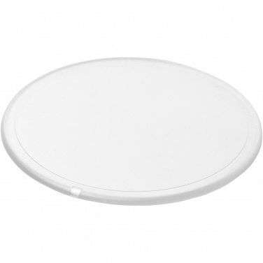 Logo trade corporate gift photo of: Renzo round plastic coaster