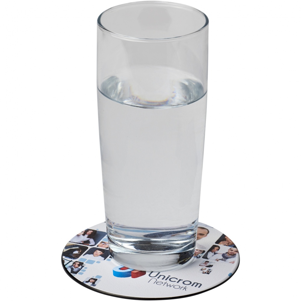 Logotrade advertising products photo of: Brite-Mat® round coaster