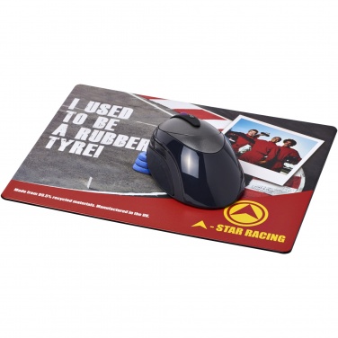 Logotrade corporate gifts photo of: Brite-Mat® mouse mat with tyre material