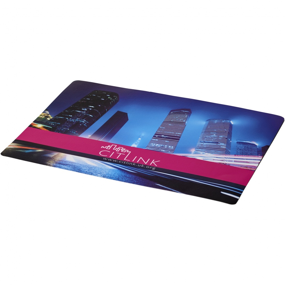 Logotrade promotional product picture of: Brite-Mat® lightweight mouse mat