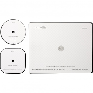 Logotrade promotional giveaway image of: Brite-Mat® mouse mat and coaster set combo 1