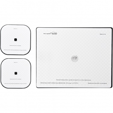 Logotrade promotional items photo of: Brite-Mat® mouse mat and coaster set combo 3