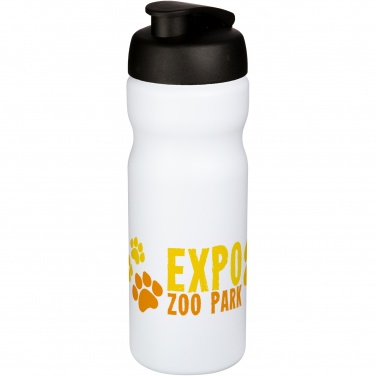 Logotrade promotional products photo of: Baseline® Plus 650 ml flip lid sport bottle