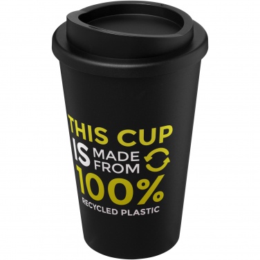 Logotrade corporate gift picture of: Americano® Recycled 350 ml insulated tumbler