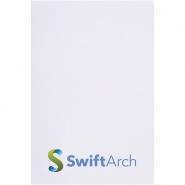 Logotrade promotional gift image of: Sticky-Mate® A8 sticky notes 50x75mm
