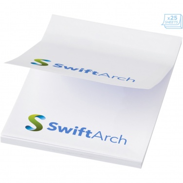 Logotrade promotional gift image of: Sticky-Mate® A8 sticky notes 50x75mm