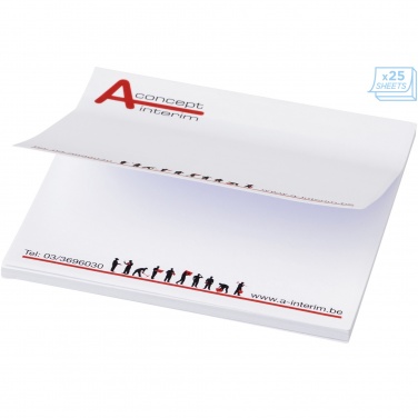 Logo trade advertising product photo of: Sticky-Mate® sticky notes 75x75mm
