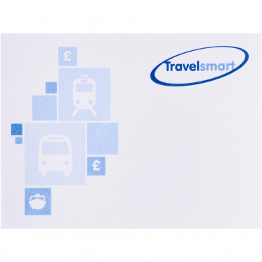 Logo trade corporate gifts picture of: Sticky-Mate® A7 sticky notes 100x75mm