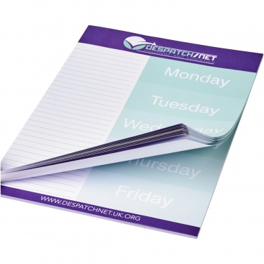 Logo trade promotional merchandise photo of: Desk-Mate® A4 notepad