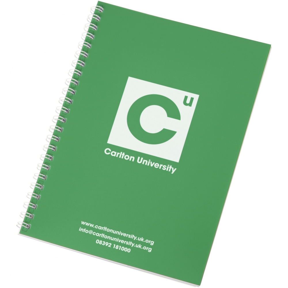 Logo trade promotional items image of: Rothko A5 notebook