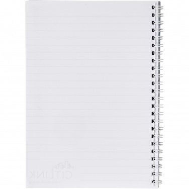Logo trade promotional gift photo of: Desk-Mate® A5 spiral notebook