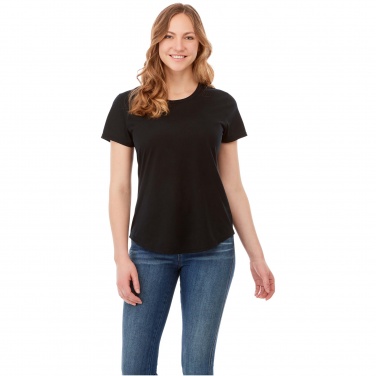 Logotrade promotional merchandise photo of: Jade short sleeve women's GRS recycled t-shirt