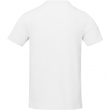 Logo trade promotional products image of: Nanaimo short sleeve men's t-shirt