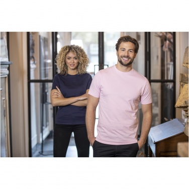 Logo trade business gifts image of: Nanaimo short sleeve men's t-shirt