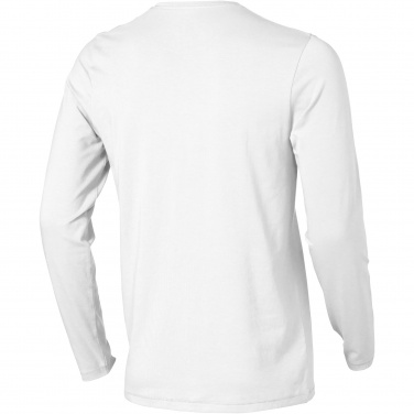 Logo trade promotional merchandise picture of: Ponoka long sleeve men's organic t-shirt