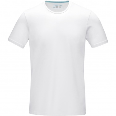 Logotrade promotional gift image of: Balfour short sleeve men's organic t-shirt