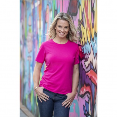 Logo trade corporate gifts picture of: Balfour short sleeve women's organic t-shirt