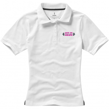 Logotrade promotional product picture of: Calgary short sleeve women's polo
