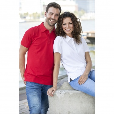 Logo trade promotional gifts picture of: Markham short sleeve men's stretch polo
