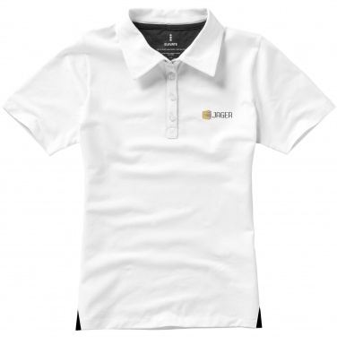 Logotrade corporate gifts photo of: Markham short sleeve women's stretch polo