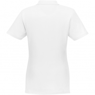 Logotrade promotional item picture of: Helios short sleeve women's polo