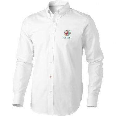 Logotrade corporate gifts photo of: Vaillant long sleeve men's oxford shirt