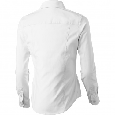 Logo trade promotional merchandise image of: Vaillant long sleeve women's oxford shirt