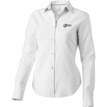 Logotrade corporate gift image of: Vaillant long sleeve women's oxford shirt