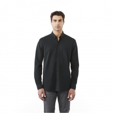 Logotrade promotional merchandise picture of: Bigelow long sleeve men's pique shirt